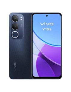 VIVO Y19s 668" 8Gb(+8Gb) 128Gb Glossy black