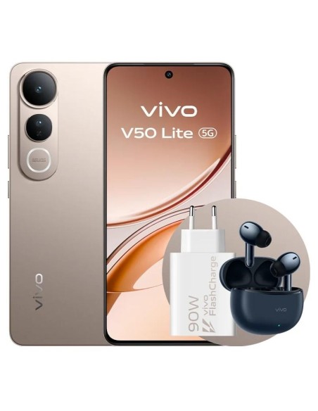 VIVO V50 Lite 5G 677" 8Gb 256Gb Gold Bundle
