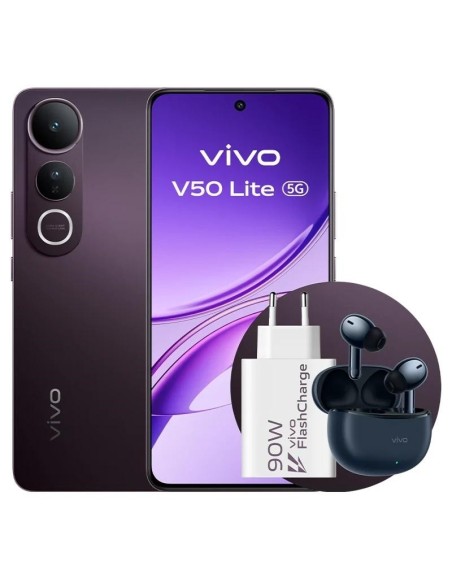 VIVO V50 Lite 5G 677" 8Gb 256Gb Black Bundle