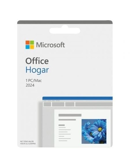 Microsoft Office Hogar 2024/ 1 Usuario/ Licencia Perpetua