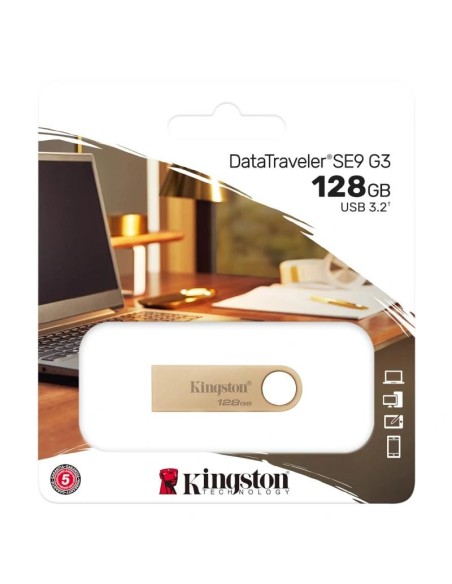 Kingston DataTraveler SE9 G3 128GB USB 3.2 Gen1