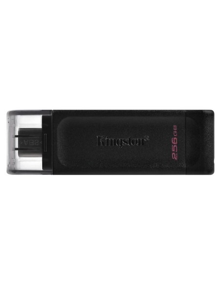 Kingston DataTraveler DT70 256GB USB C 3.2  Negro