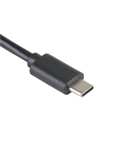 iggual Hub USB 3'0 tipo C x 4 puertos USB-A 3'0