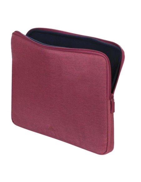 RIVACASE Funda 7704 Suzuka ECO rojo 13-14"