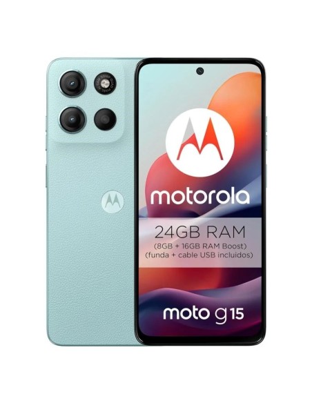 Motorola Moto G15 4G 67" 8Gb 512Gb Salt Air