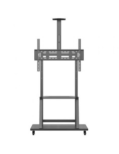 Soporte de Suelo con Ruedas Aisens FT100E-135 para TV 37-100'/ hasta 150kg