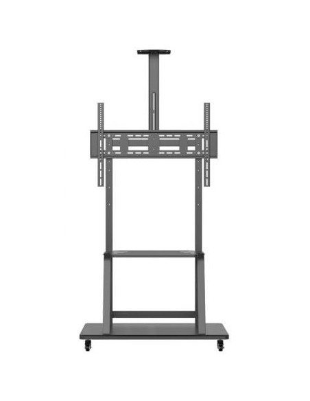 Soporte de Suelo con Ruedas Aisens FT100E-135 para TV 37-100'/ hasta 150kg