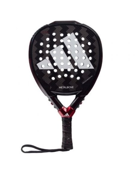 Pala de Pádel Adidas Adipower Metalbone 3.3 2024 (Ale Galán)/ Negra