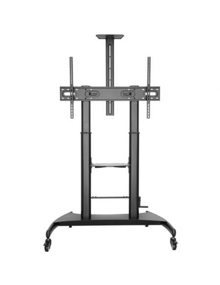 Soporte de Suelo Inclinable con Ruedas y Manivela Aisens FT100TE-123 para TV 60-100'/ hasta 100kg