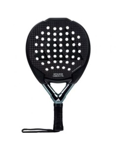 Pala de Pádel Adidas Metalbone Carbon Control 2024/ Negra