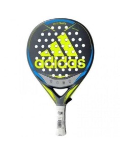 Pala de Pádel Adidas X5 Ultimate/ Azul y Amarilla