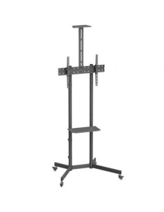 Soporte de Suelo Inclinable con Ruedas/ Soporte de Cámara Aisens FT70TE-335 para TV 37'-70'/ hasta 45kg