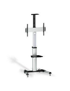 Soporte de Suelo Inclinable con Ruedas Aisens FT70TRE-037 para TV 37-70'/ hasta 50kg