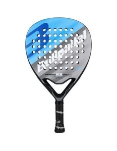 Pala de Pádel Bullpadel K2 Power 2023/ Gris y Azul