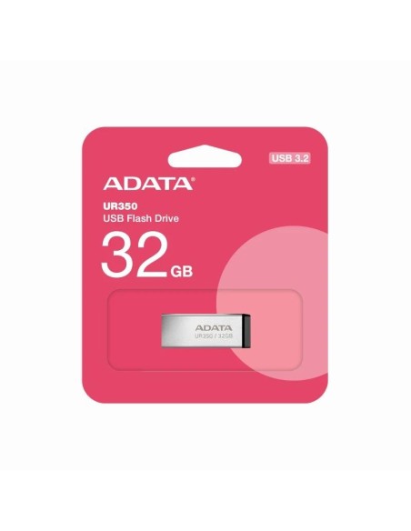 ADATA Lapiz Usb UR350 32GB USB 3.2 Metálica