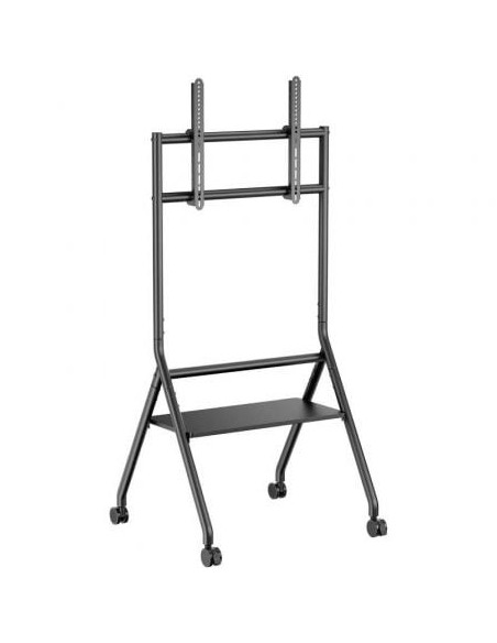 Soporte de Suelo con Ruedas Aisens FT86FE-329 para TV de 37-86'/ hasta 80kg