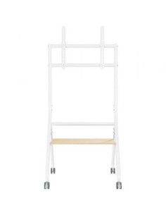 Soporte de Suelo con Ruedas Aisens FT86FE-331 para TV de 37-86'/ hasta 50kg