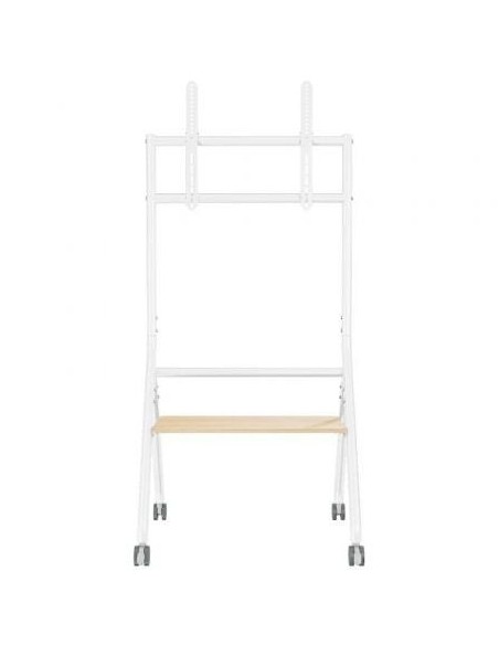 Soporte de Suelo con Ruedas Aisens FT86FE-331 para TV de 37-86'/ hasta 50kg