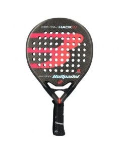 Pala de Pádel Bullpadel Hack W 2019 (Ale Salazar)/ Roja y Negra