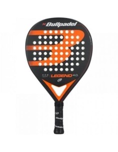 Pala de Pádel Bullpadel Legend 4.0 2022/ Naranja y Negra