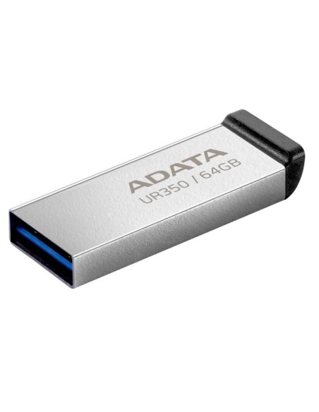 ADATA Lapiz Usb UR350 64GB USB 3.2 Metálica
