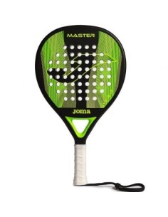 Pala de Pádel Joma Master/ Negra y Verde Flúor