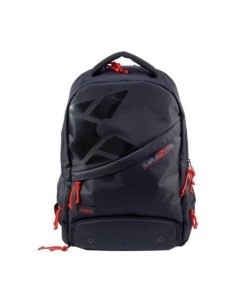 Mochila NoxSport MM2 Pro/ Negra y Roja