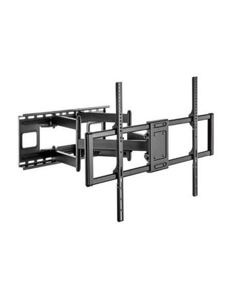Soporte de Pared Giratorio/ Inclinable/ Nivelable Aisens WT120TSLE-163 para TV de 60-120'/ hasta 120kg