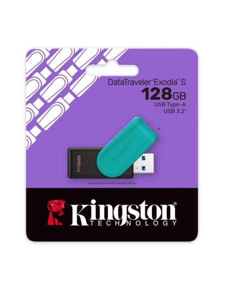 Kingston DataTraveler Exodia S 128GB USB 3.2 Gen 1