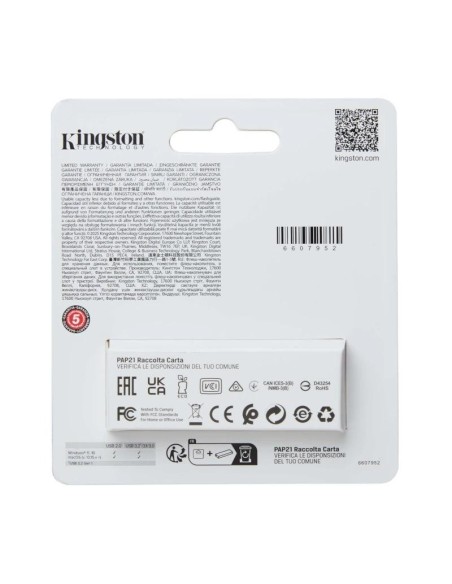 Kingston DataTraveler Exodia S 128GB USB 3.2 Gen 1