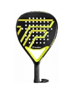 Pala de Pádel Tecnifibre Wall Breaker 355/ Amarilla y Negra