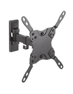 Soporte de Pared Extensible/ Giratorio/ Inclinable/ Nivelable Aisens WT42TSLE-009 para TV de 13-42'/ hasta 20kg