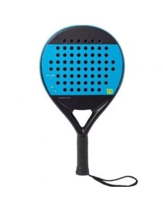 Pala de Pádel Wilson Juice 2/ Azul y Negra