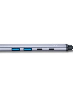 Ewent multipuerto usb tipo-c' 5*1
