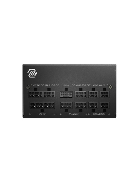 MSI Fuente Alimentación MAG A850GL PCIE5 II 850W