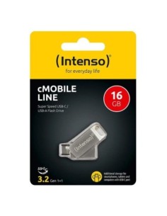 Intenso Lápiz USB cMobile USB 3.0 + TypeC 128GB 2