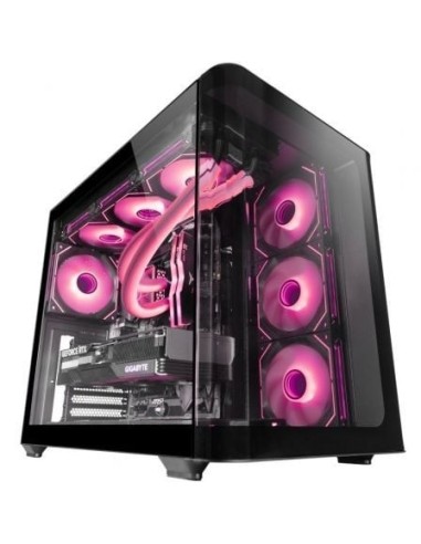 Caja Gaming Semitorre Mars Gaming MC-FUSION