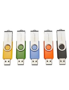 Intenso Basic Line Multipack Lápiz USB2.0 16GB 10u