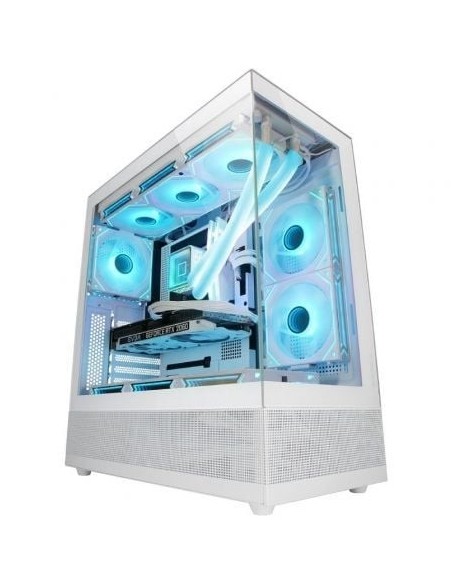 Caja Gaming Semitorre Mars Gaming MC-SET/ Blanca