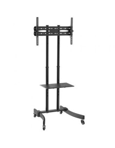 Soporte de Suelo Inclinable Fonestar STS-4664N para TV de 37-70'/ hasta 40kg