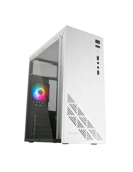 Caja Gaming Semitorre Mars Gaming MC100/ Blanca