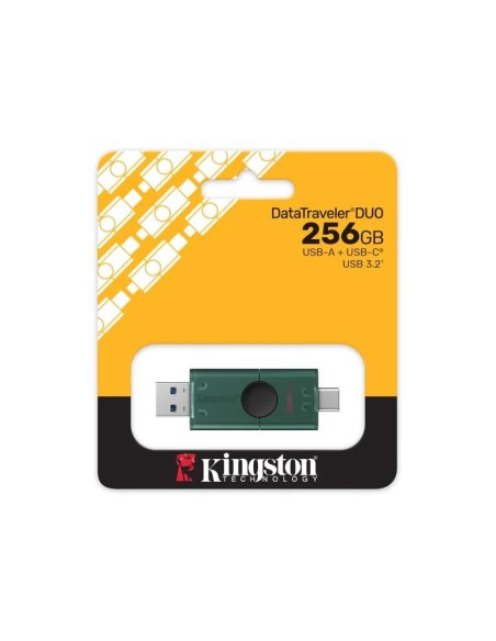 Kingston DataTraveler 256GB USB 3.2 Gen1 DuoG2