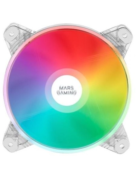 Ventilador Mars Gaming MFD/ 12cm/ RGB