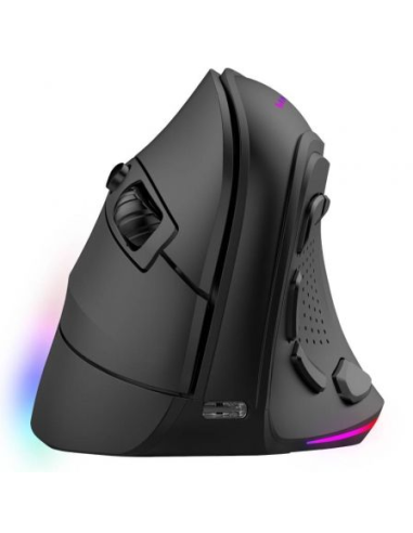 Ratón Gaming Ergonómico Inalámbrico Mars Gaming MM-SK/ Hasta 8400 DPI