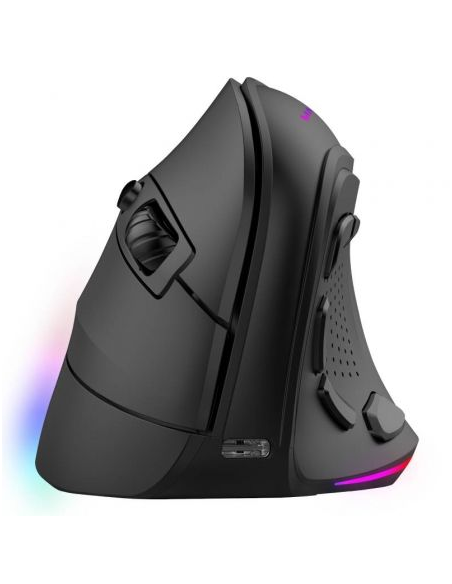 Ratón Gaming Ergonómico Inalámbrico Mars Gaming MM-SK/ Hasta 8400 DPI