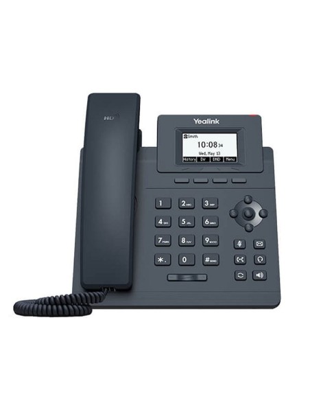 YEALINK SIP-T30P  1 cuenta, CON PoE, SIN PSU