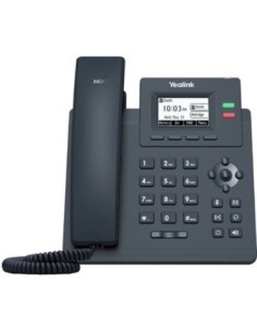 YEALINK SIP-T31P 2 cuentas, CON PoE, SIN PSU