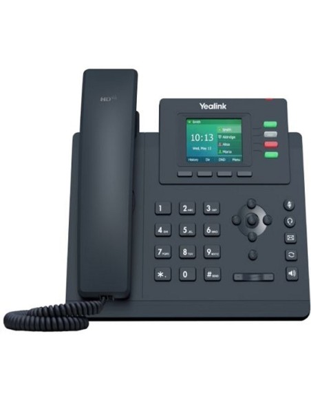 YEALINK SIP-T33G 4 cuentas, CON PoE, SIN PSU