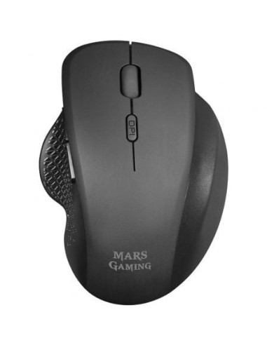 Ratón Gaming Inalámbrico Mars Gaming MMWERGO/ Hasta 3200 DPI