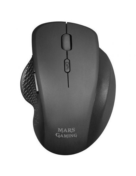 Ratón Gaming Inalámbrico Mars Gaming MMWERGO/ Hasta 3200 DPI